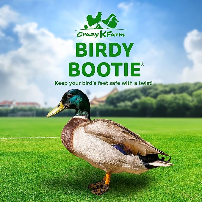 Duck Shoes for Injured Feet – Protective Neoprene Footwear for Ducks, Protective Shoes for Birds with Injured feet, Bumblefoot Relief - Small, 2.5’’ Max. Inside Width - Leopard