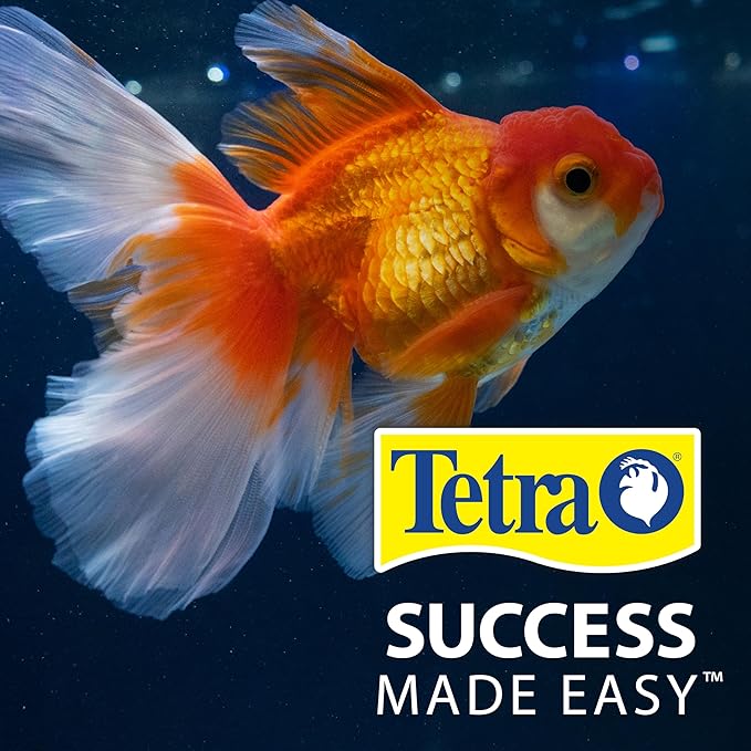 Tetra Goldfish Vitamin C Enriched Flakes Nutritionally Balanced Diet for Goldfish and Small Koi, 8.81 Ounces (250 Grams)