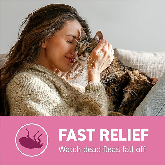 ADVECTA Flea Prevention for Small Cats 5-9 lbs (4 Doses) + CAPSTAR Flea Treatment for Cats 2-25 lbs (6 Doses) Bundle