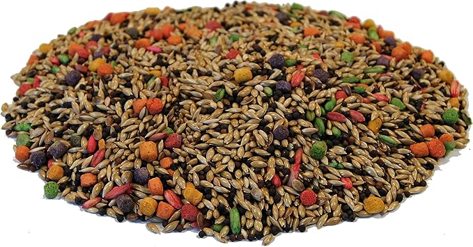 CountryMax Happy Hearts Total Blend Canary Food (8 Pounds)