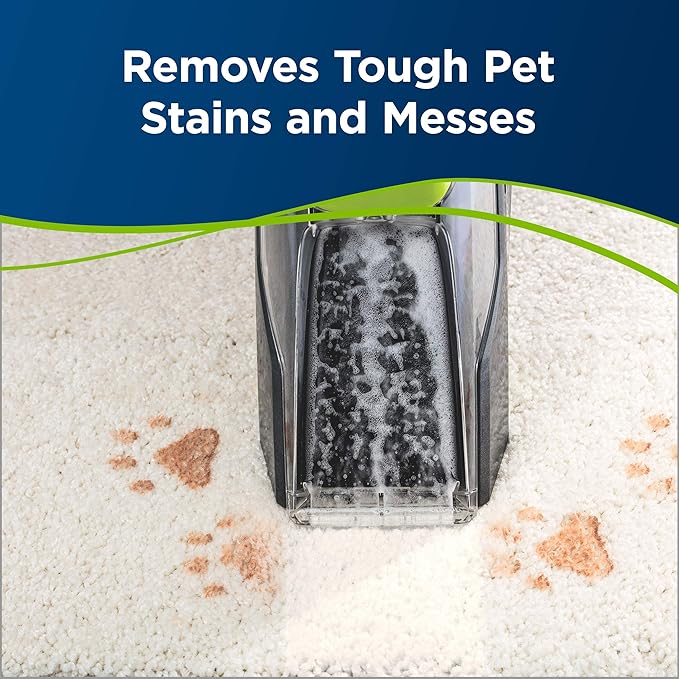 Bissell 74R7 Pet Stain & Odor Portable Machine Formula,32-Ounce,Fl Oz,(Pack of 2)