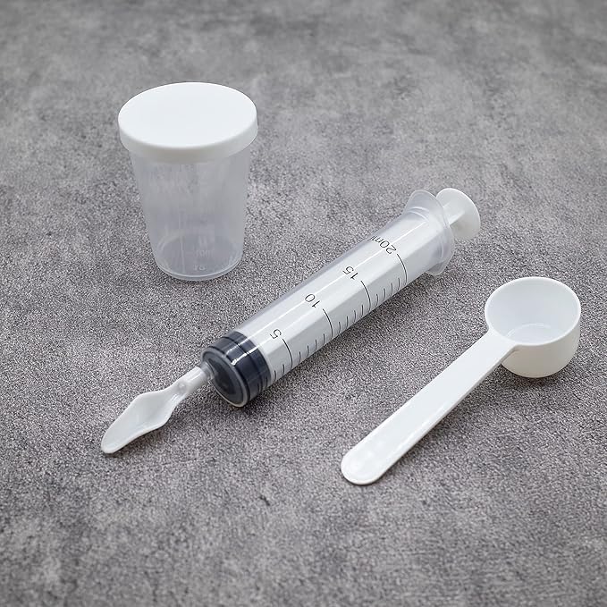 Baby Bird Parrot Small Pet Manual Feeding Syringe Set(3 pcs)