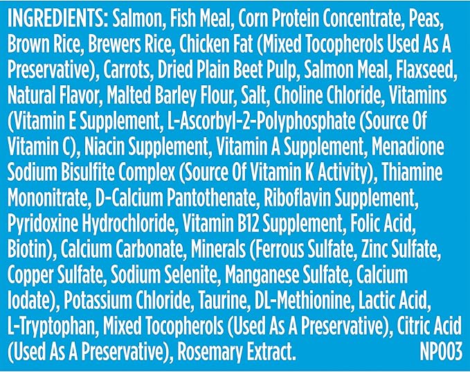 Nutrish Real Salmon & Brown Rice Recipe Dry Cat Food, 6 lb. Bag, Packaging May Vary (Rachael Ray)