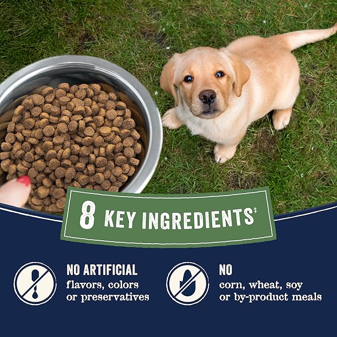 Canidae Pure Farm to Bowl Wild-Caught Salmon & Sweet Potato, Puppy Dog Food, Grain-Free, 22lb