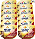 Nature's Recipe Grain Free Chicken & Beef Recipe in Savory Broth Wet Dog Food, 2.75 oz. Cup, 12 Count