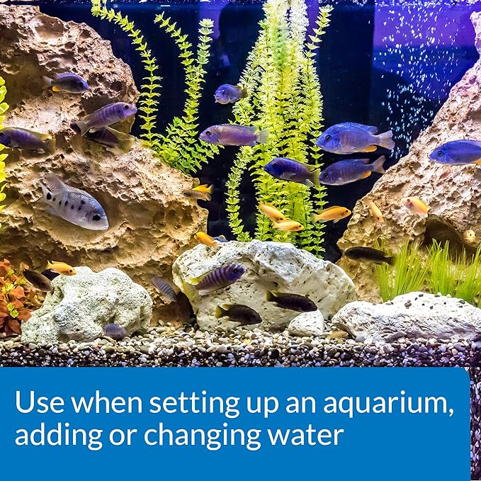 API TAP Water Conditioner Aquarium Water Conditioner 1-Gallon Bottle