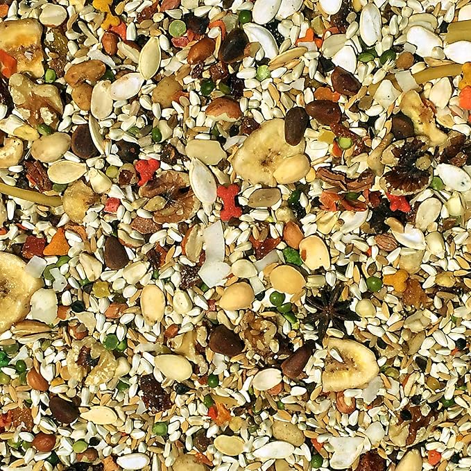 Volkman Avian Science Super African Grey Bird Food (8 Pound (Pack of 1))